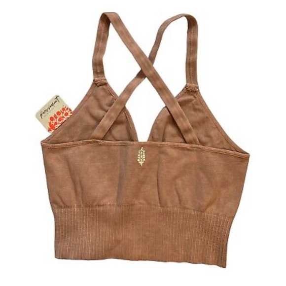 Free People Movement Good Karma Crop Top - Desert Dune - Picture 7 of 13